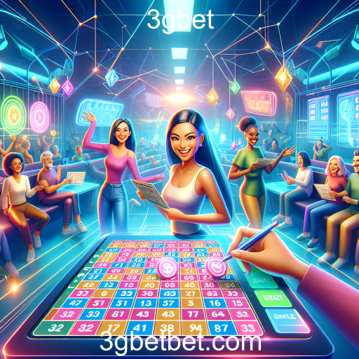 Descubra a emoção do Bingo no 3gbet