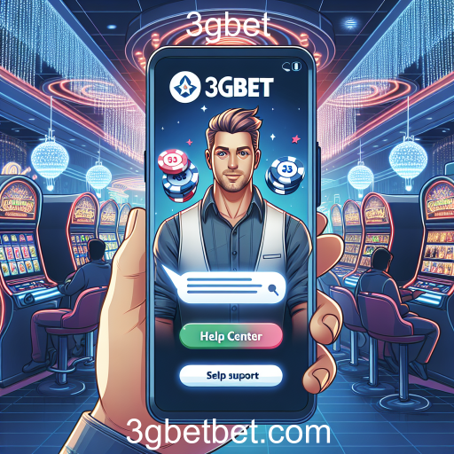 Explorando o Help Center da 3gbet: O Seu Guia para Suporte e Dúvidas