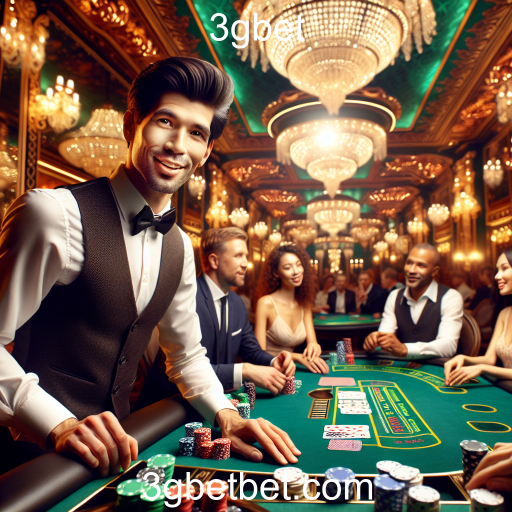 A Experiência do Cassino Ao Vivo no 3gbet