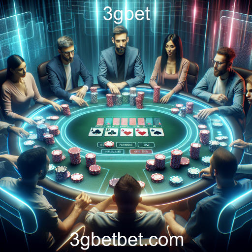A Ascensão do Poker na Plataforma 3gbet